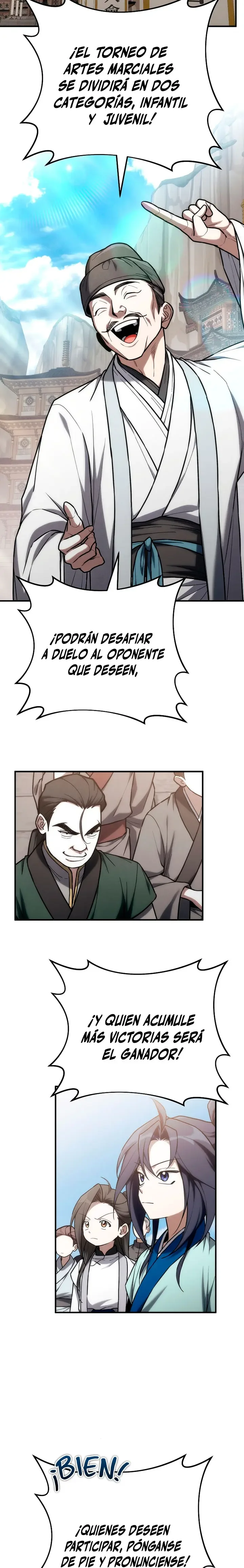 El Número Uno Bajo el Cielo del Clan Marcial de Tercera Clase Capítulo 25 - página 12