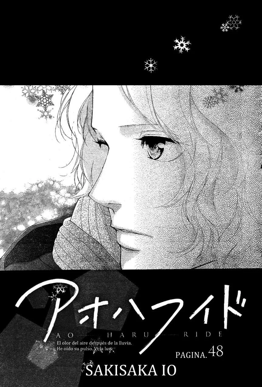 Ao Haru Ride Capítulo 50 - página 1