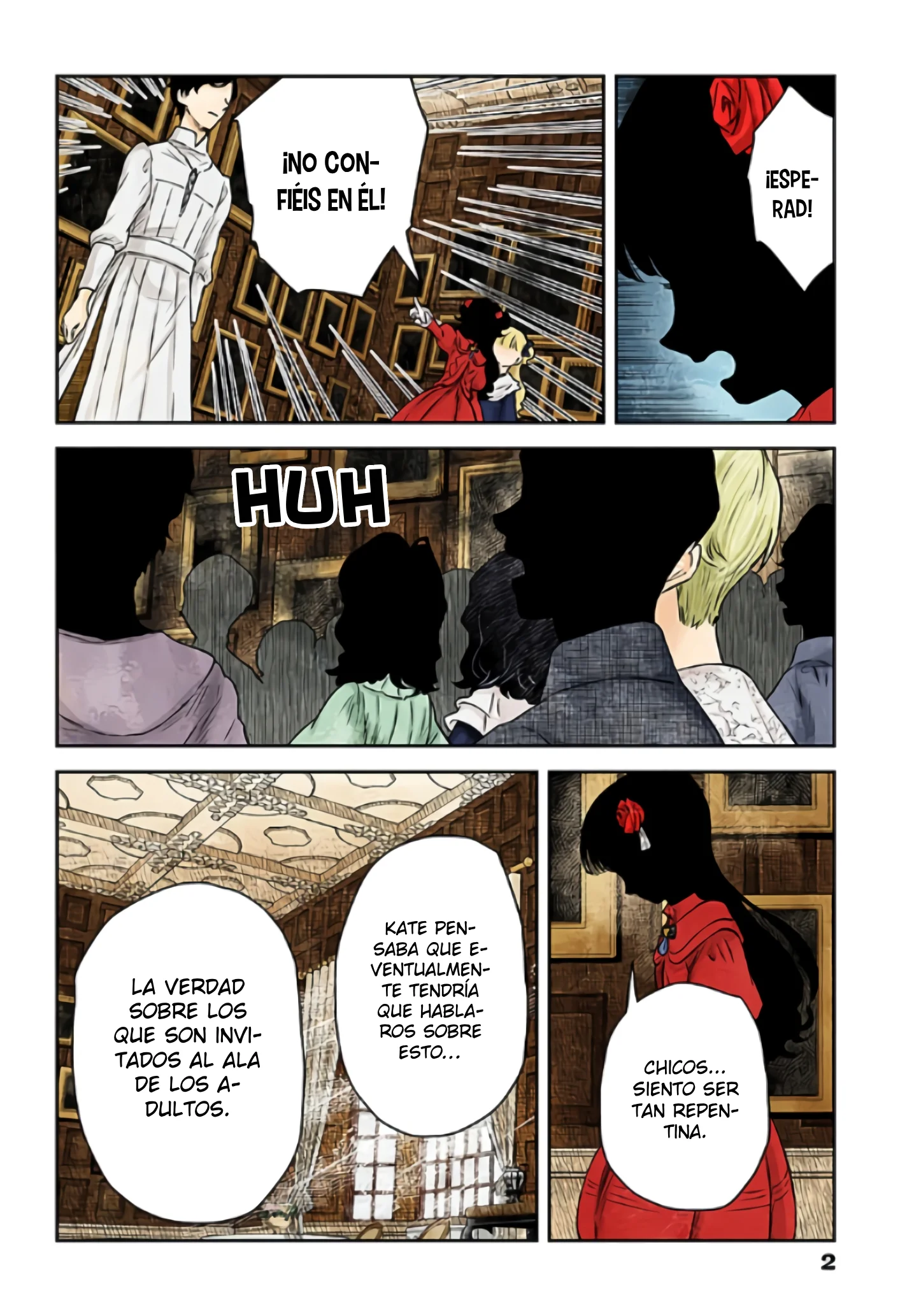 Shadows House (Official Colored) Capítulo 196 - página 3
