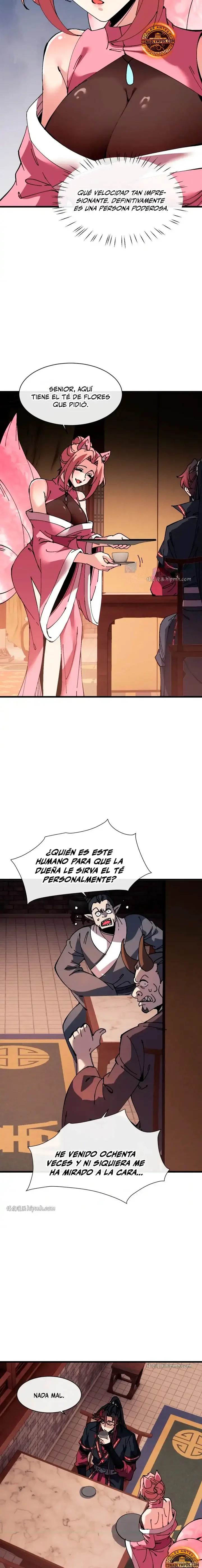Maestra, este Discipulo Villano no puede ser el Hijo Sagrado Capítulo 202 - página 9