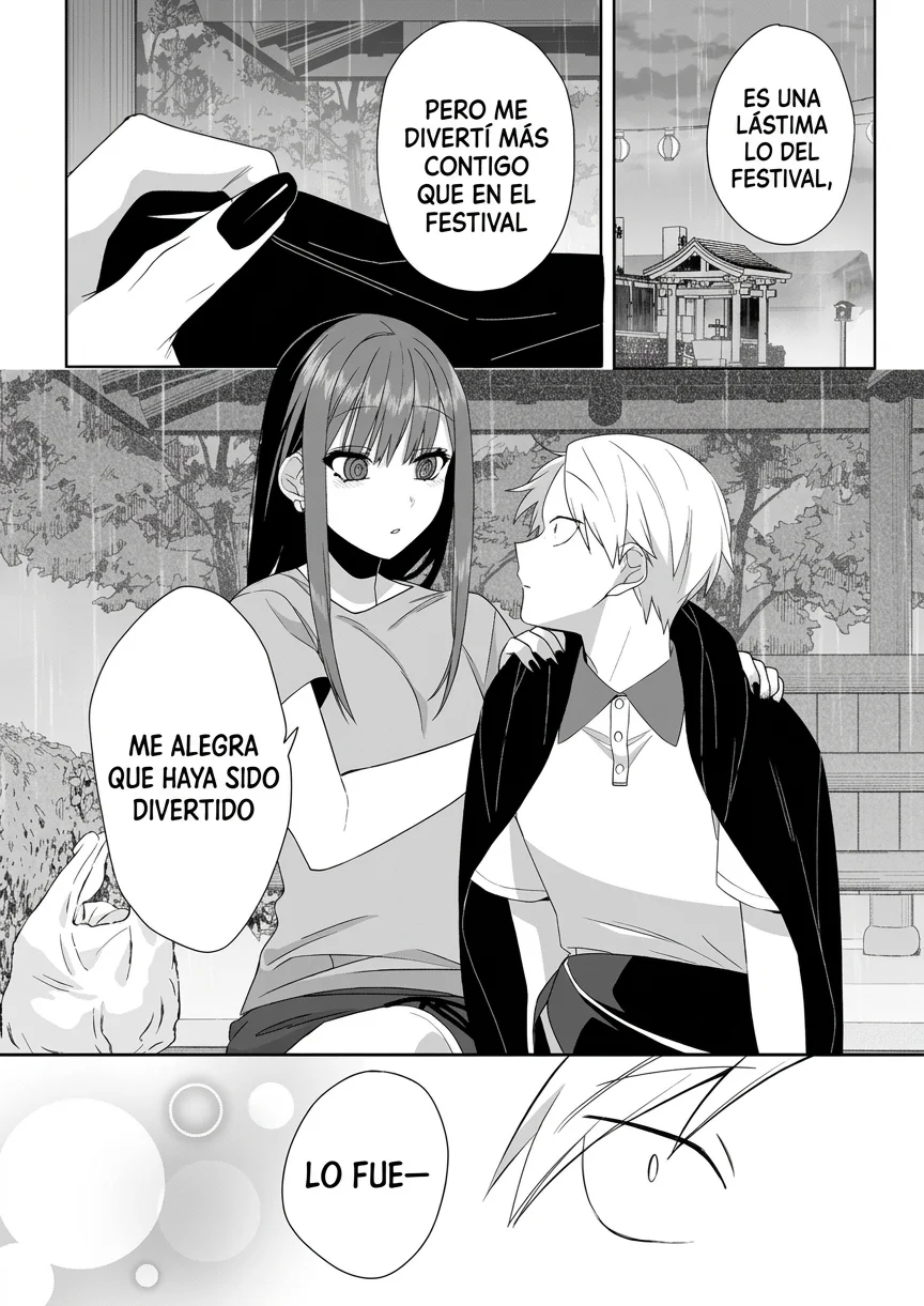 Jirai Nandesu ka? Chihara-san Capítulo 40 - página 5