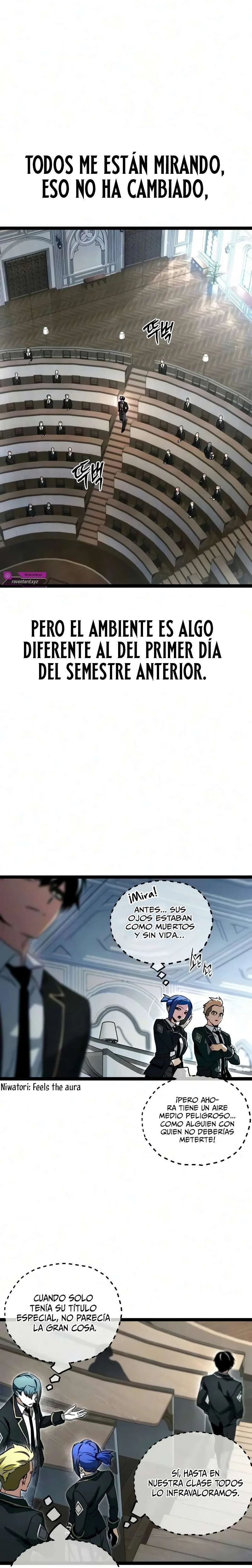 Conquistando La Academia Con Solo Un Cuchillo De Sashimi Capítulo 95 - página 3