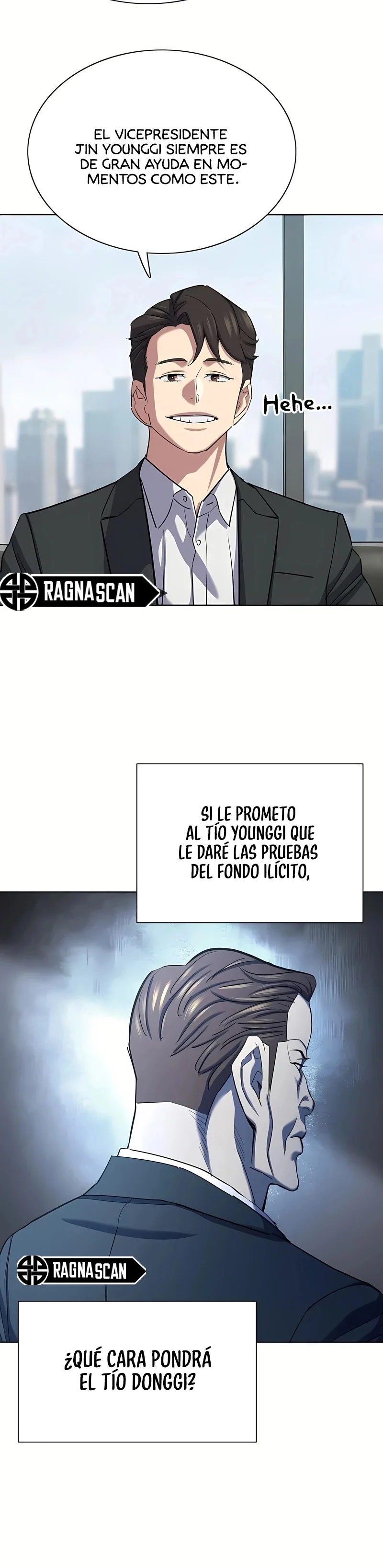 El hijo menor de un multimillonario Capítulo 217 - página 8