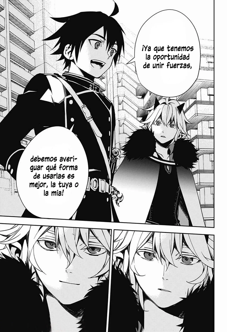 Owari no seraph Capítulo 110 - página 18