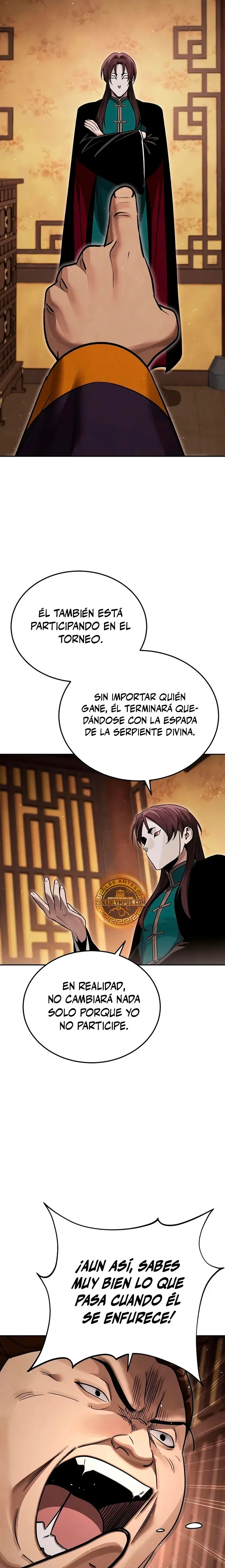 El Gran Demonio Celestial Soberano Capítulo 58 - página 26
