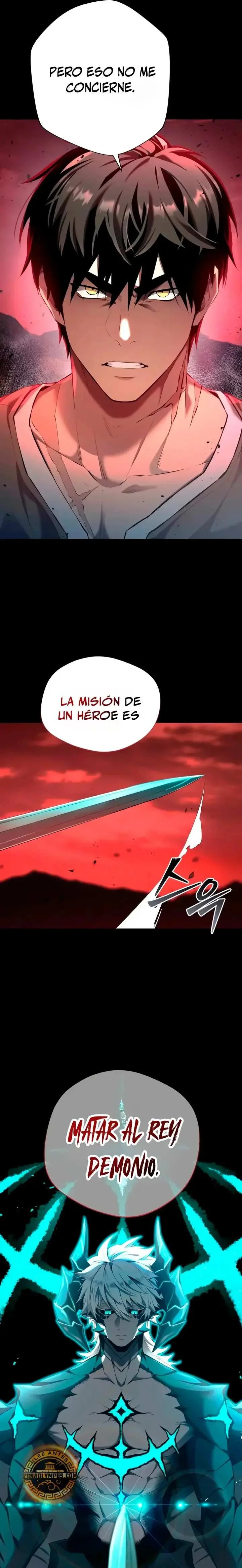 El Héroe No Puede Descansar Capítulo 1 - página 7