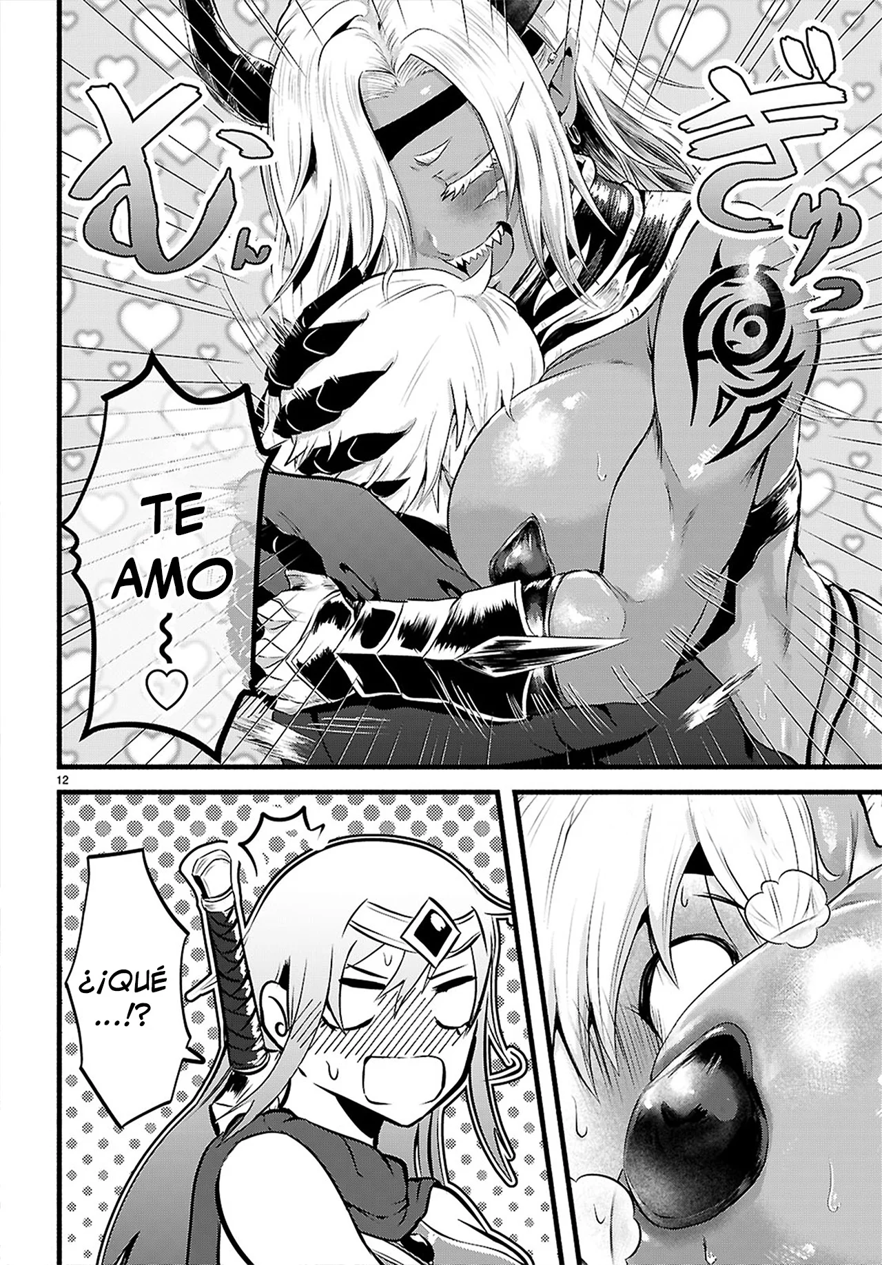Yuusha no Motibe ga Hikusugimasu! Capítulo 1 - página 12