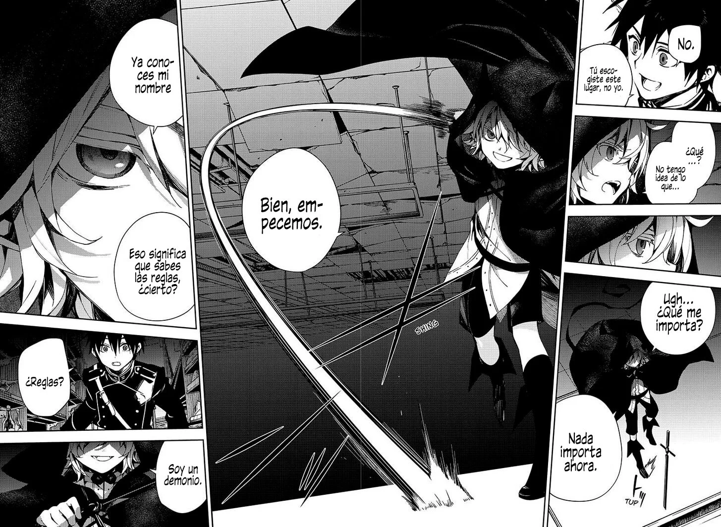 Owari no seraph Capítulo 103 - página 29