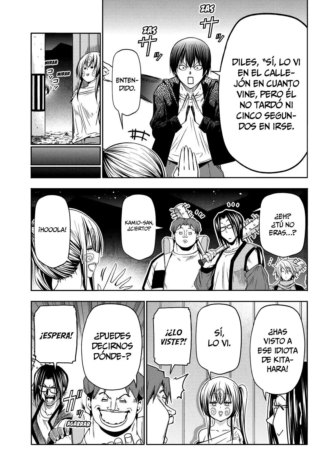 Grand Blue Capítulo 108 - página 14