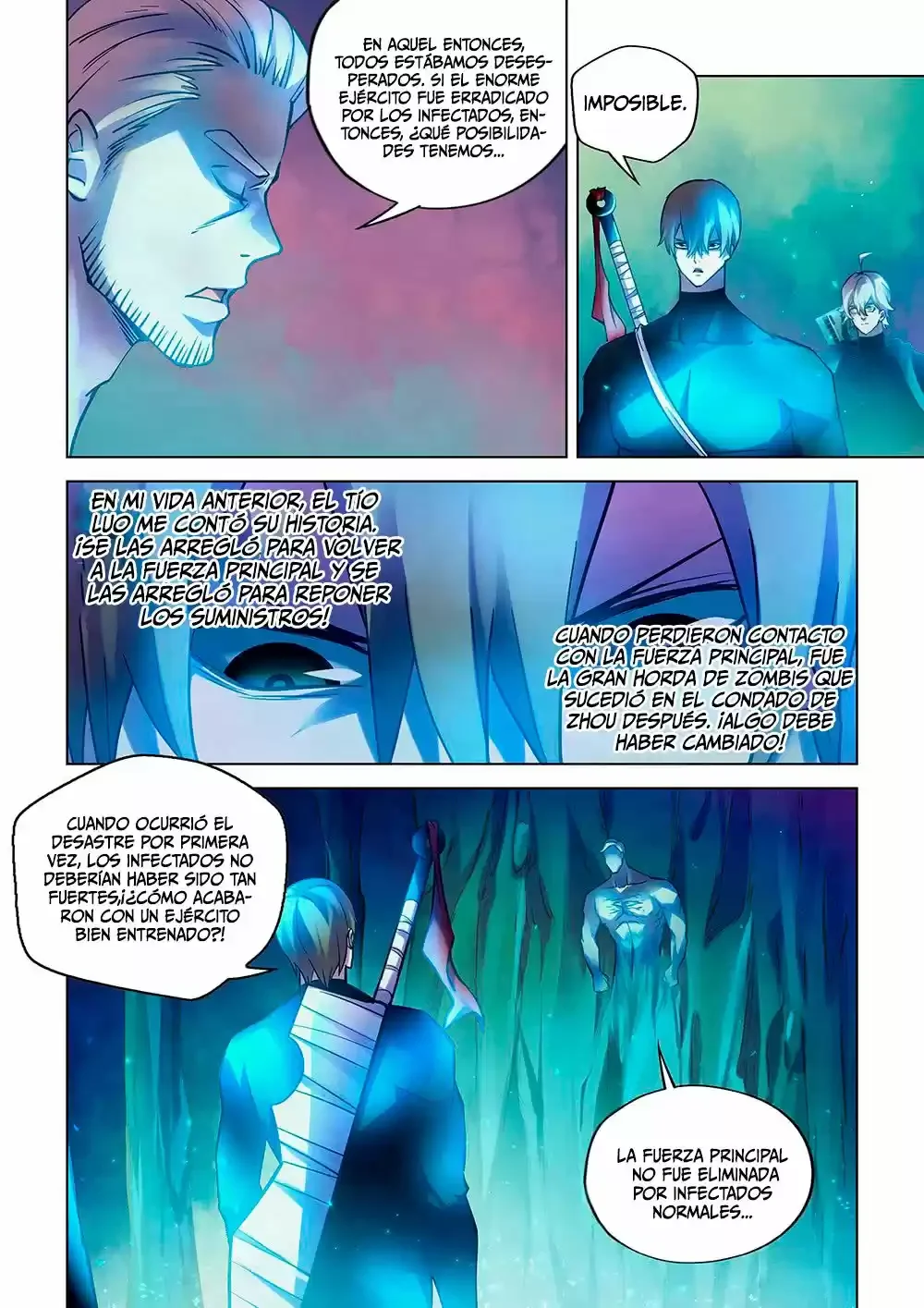The Last Human Capítulo 223 - página 15