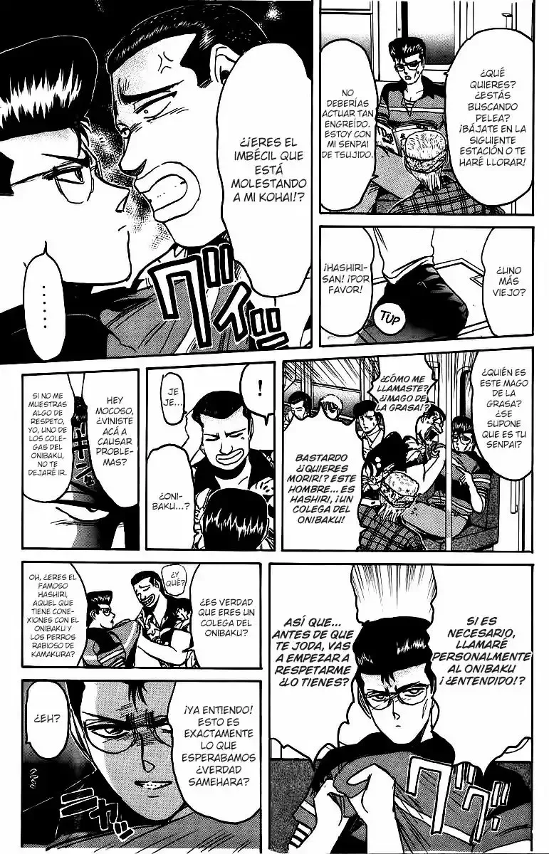 ¡La Pandilla del Amor Puro de Shonan! Capítulo 107 - página 4
