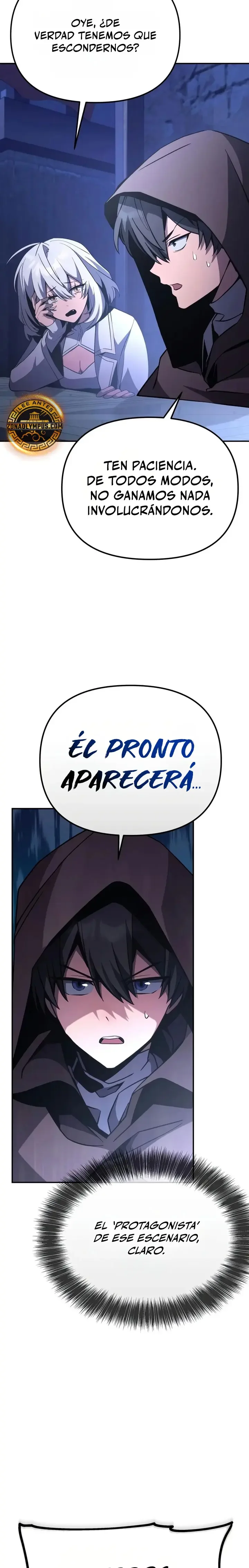 Copiando Habilidades Con Afinidad Capítulo 9 - página 32