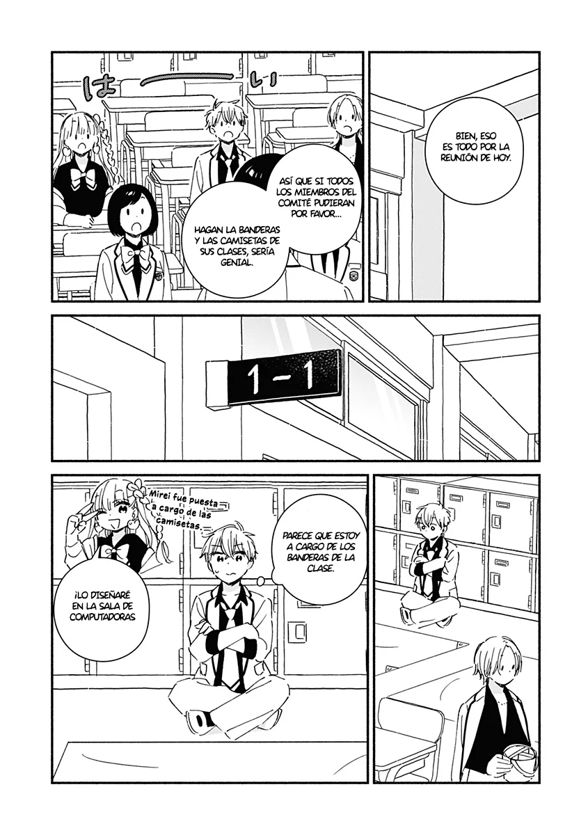 Kono Class ni Gal wa Inai Capítulo 7 - página 11