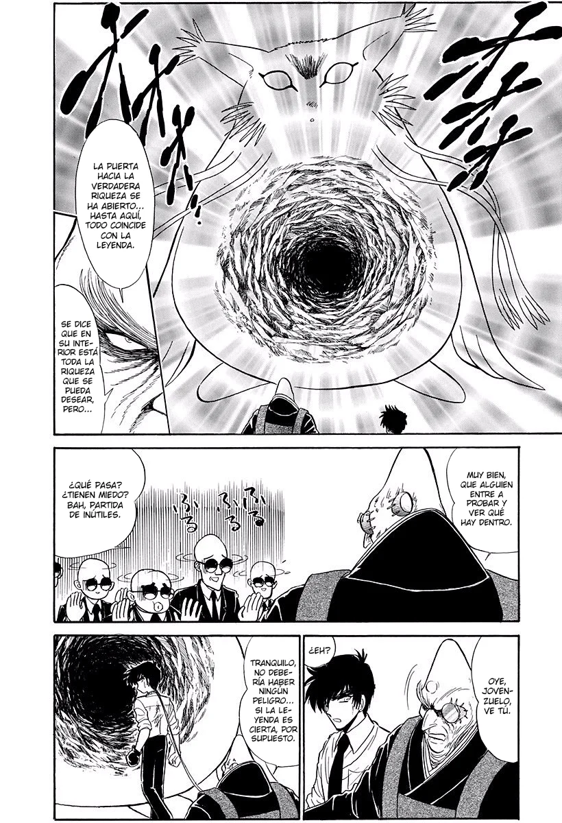 Jigoku Sensei Nube Capítulo 261 - página 6