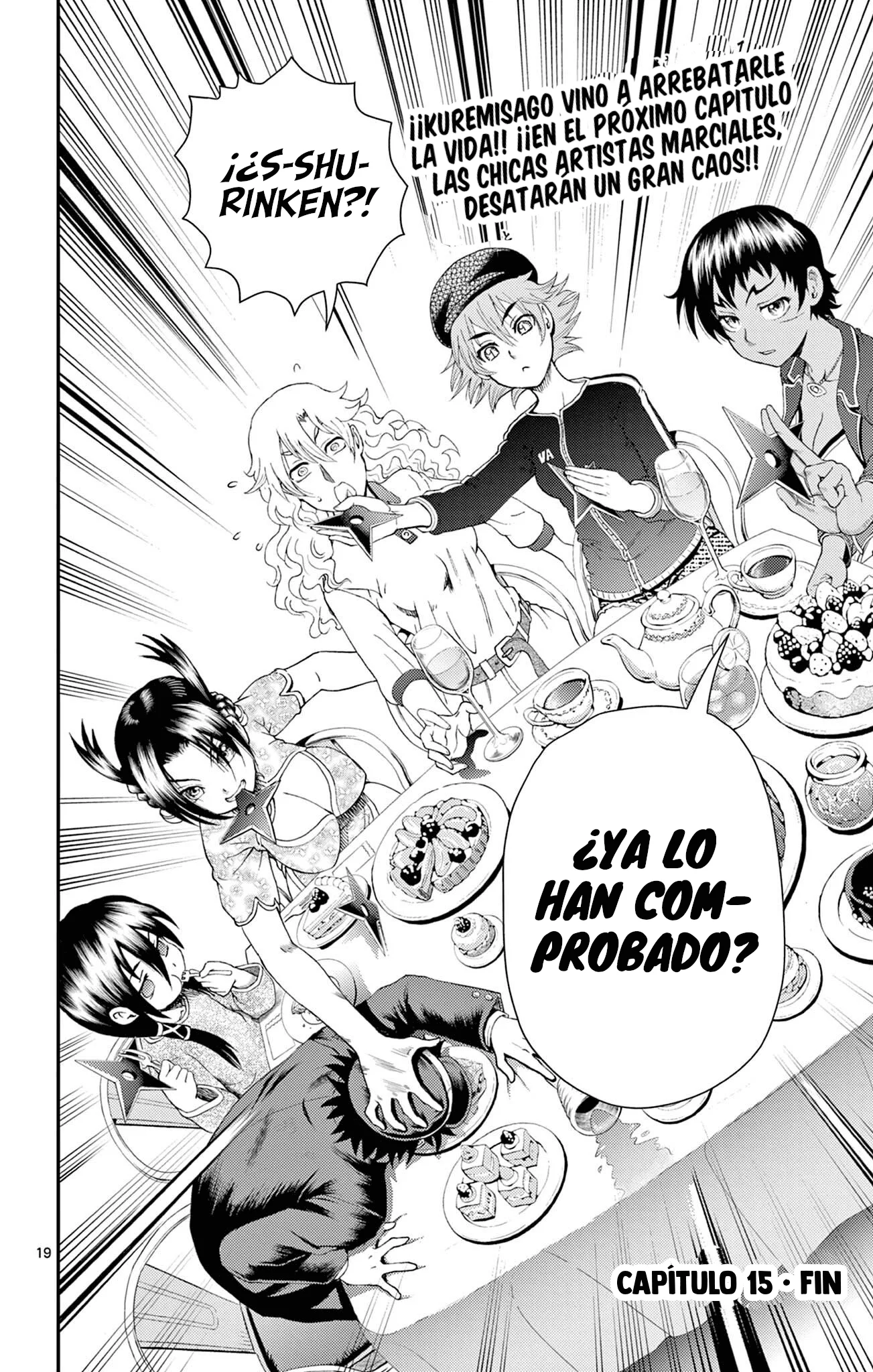Shijou Saikyou No Deshi Kenichi 2: Tatsuji-hen Capítulo 15 - página 19