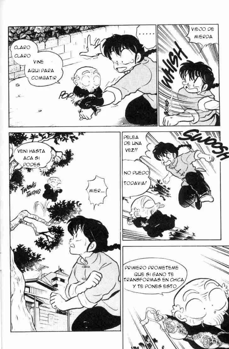 Ranma 1/2 Capítulo 49 - página 26