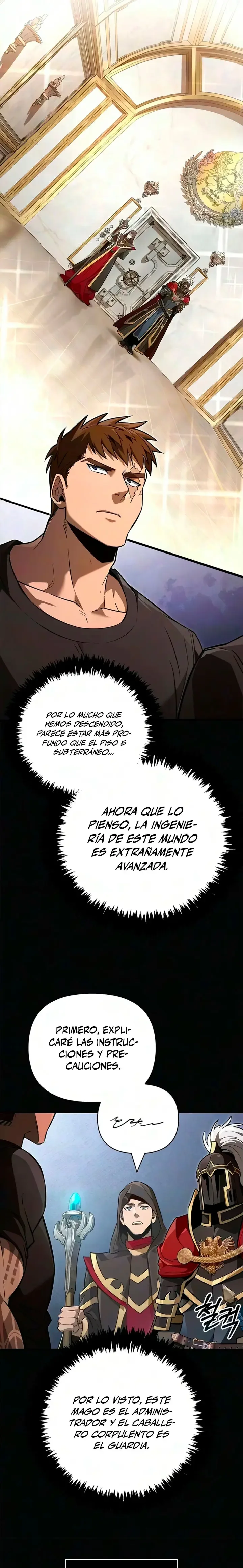 Sobreviviendo al Juego Siendo un Barbaro Capítulo 160 - página 8