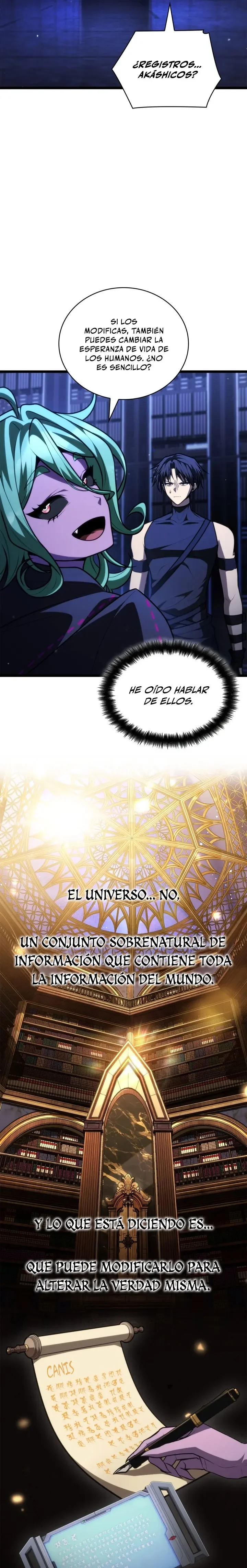Mago Infinito Capítulo 180 - página 8