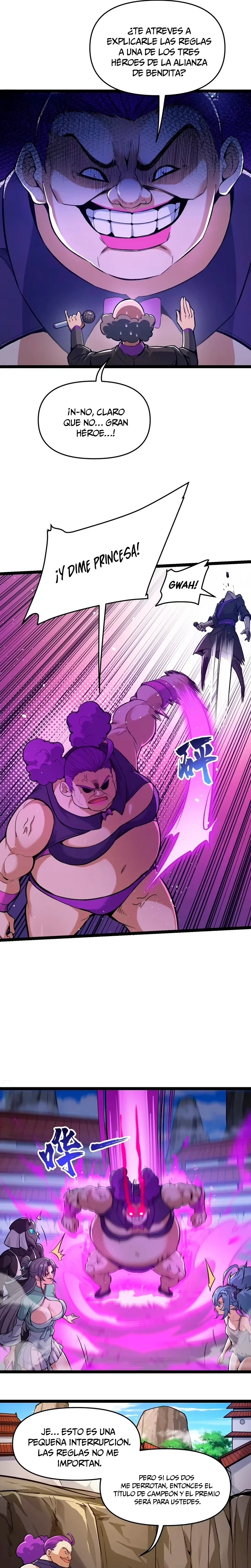 Todo Comienza Con El Nacimiento De La Emperatriz Demonio Capítulo 12 - página 9
