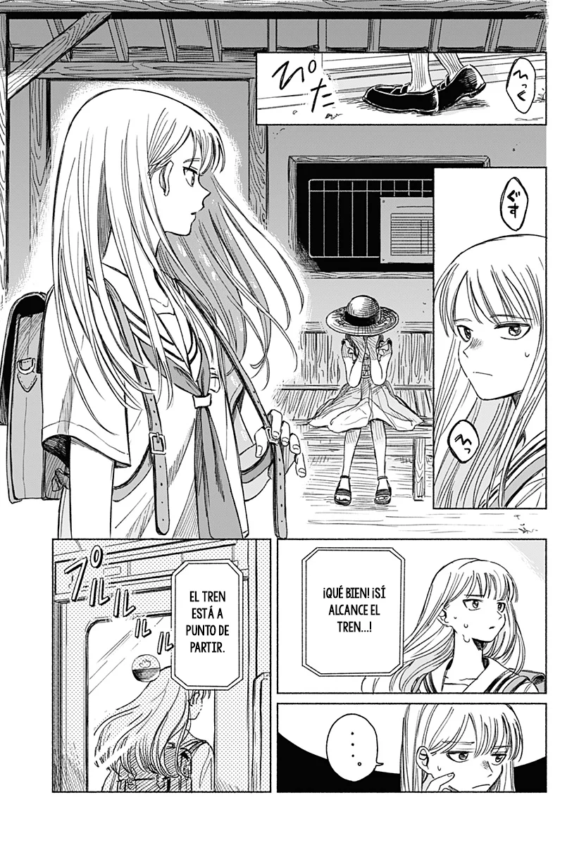 Utsusemi no Katakage Capítulo 1 - página 8