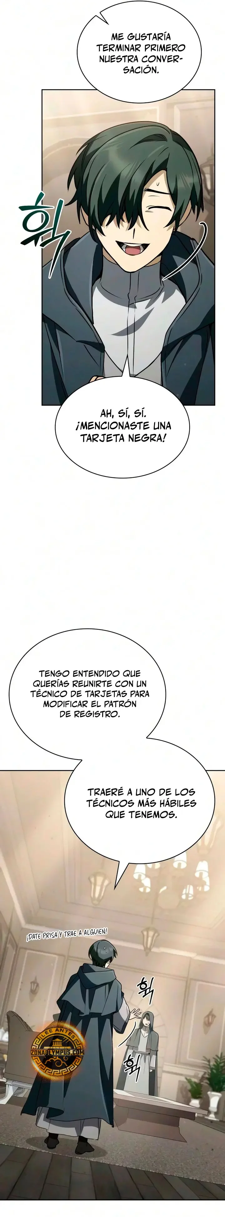 Mago Prismático Genio Capítulo 91 - página 9