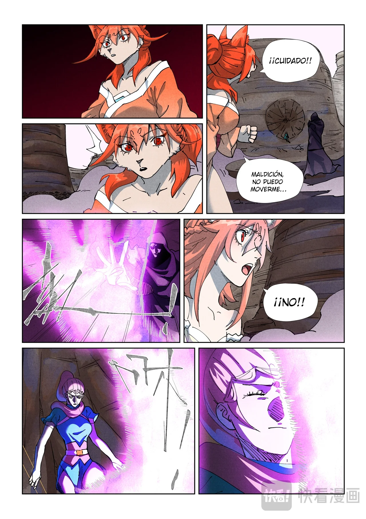 Tales of Demons and Gods Capítulo 513 - página 15