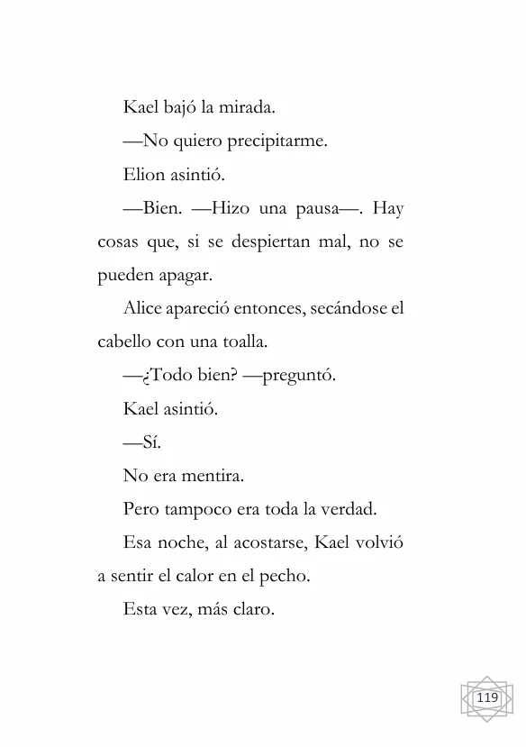El Legado Incompleto Capítulo 15 - página 8