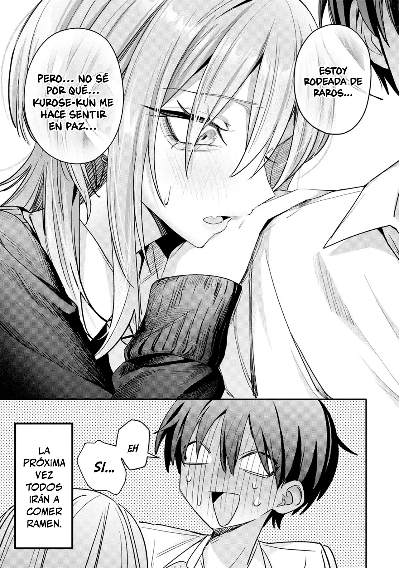 Haimiya-senpai wa Kowakute Kawaii Capítulo 34 - página 14