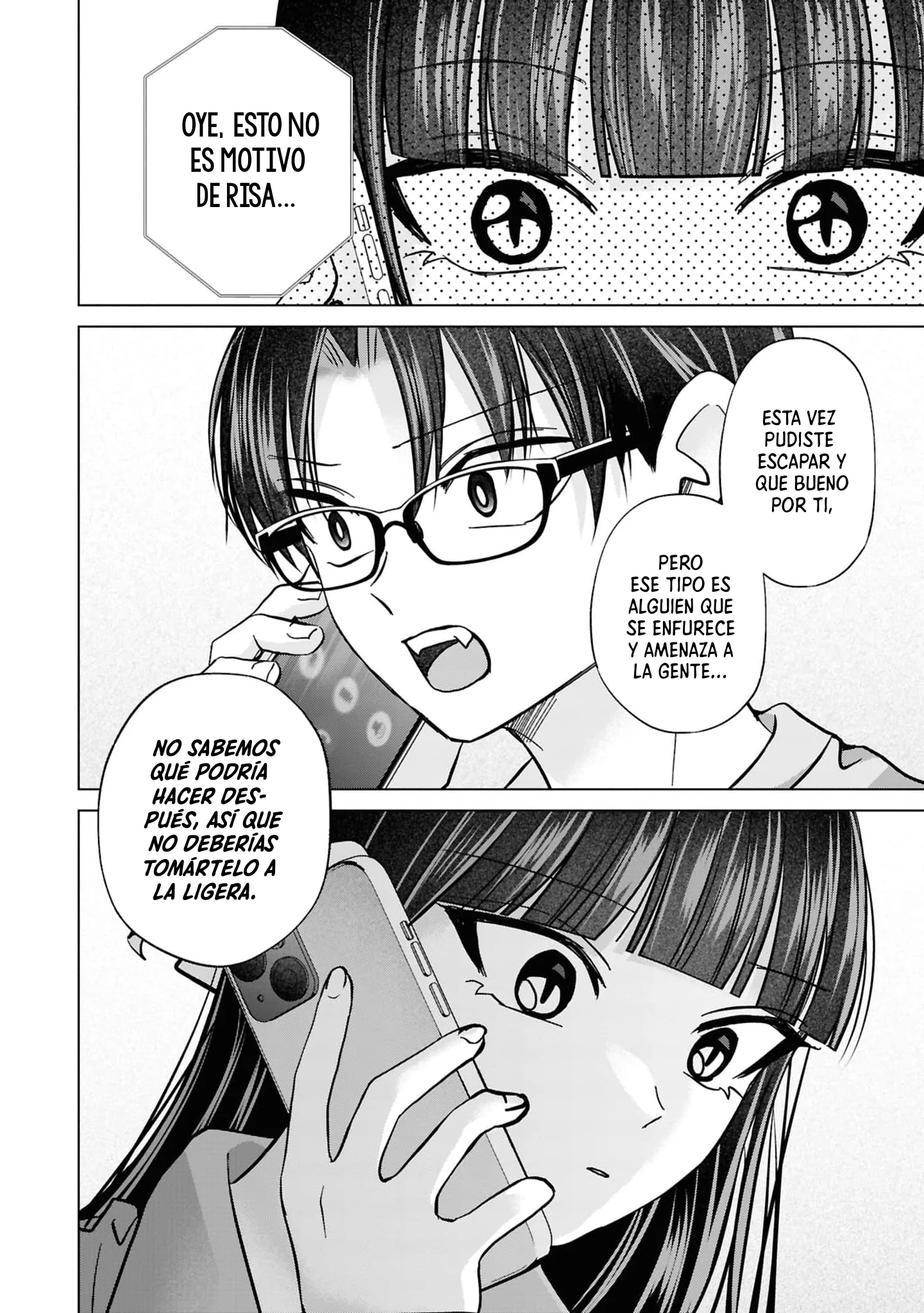 Kusunoki-san wa koukou Debut ni Shippaishiteiru Capítulo 55 - página 15