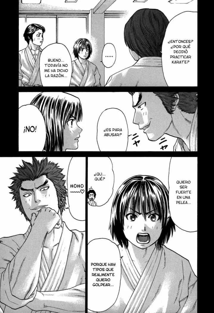 Karate Shoukoushi Kohinata Minoru Capítulo 98 - página 3