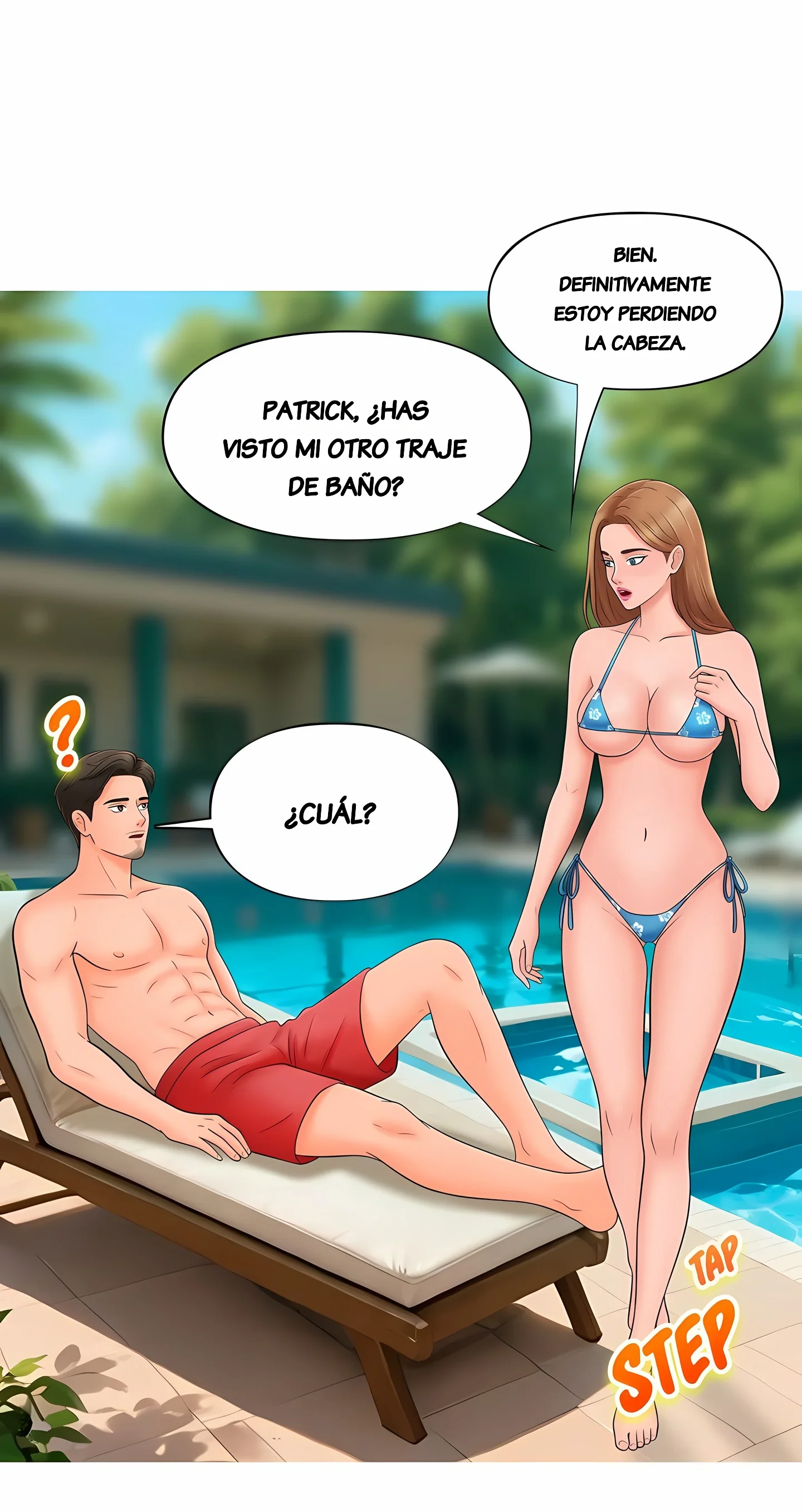Broma con mi madrastra Capítulo 2 - página 5