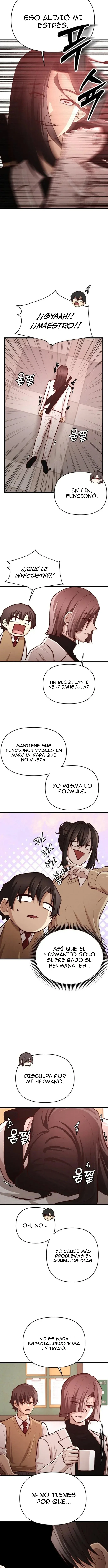 El Romantico Mas Fuerte Capítulo 15 - página 10