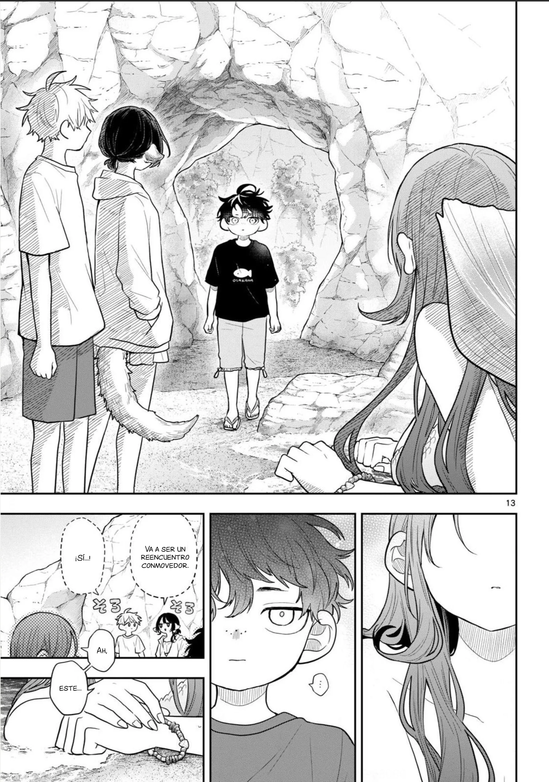 Ogami Tsumiki to Kinichijou Capítulo 105 - página 13