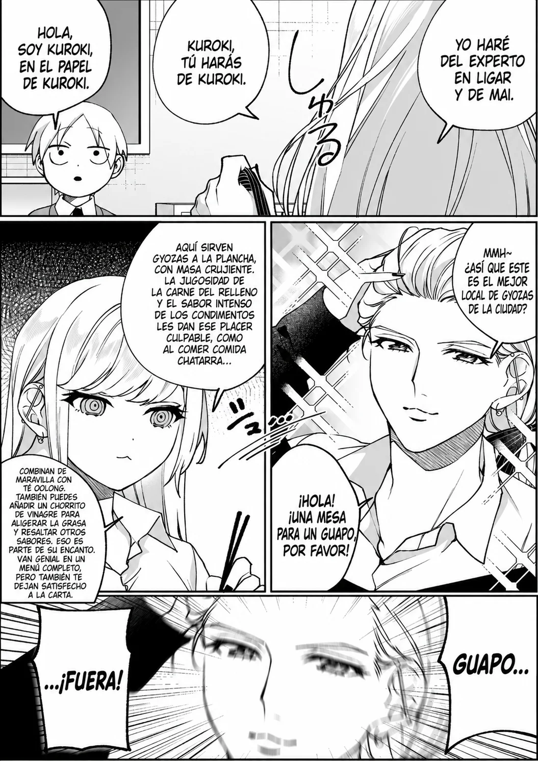 Jirai Nandesu ka? Chihara-san Capítulo 105 - página 7