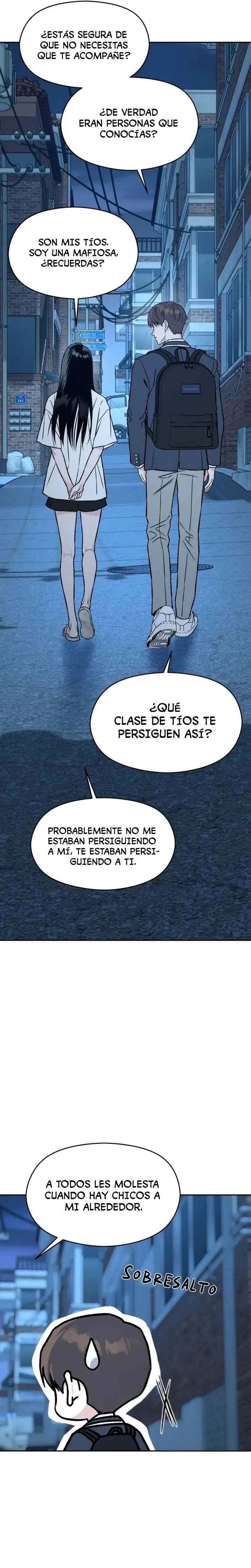 La regla de hierro de Serim Capítulo 13 - página 29