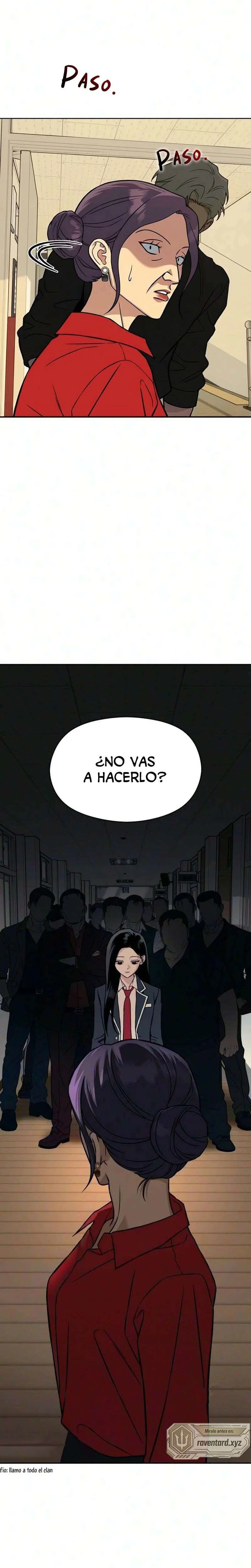 La regla de hierro de Serim Capítulo 12 - página 20