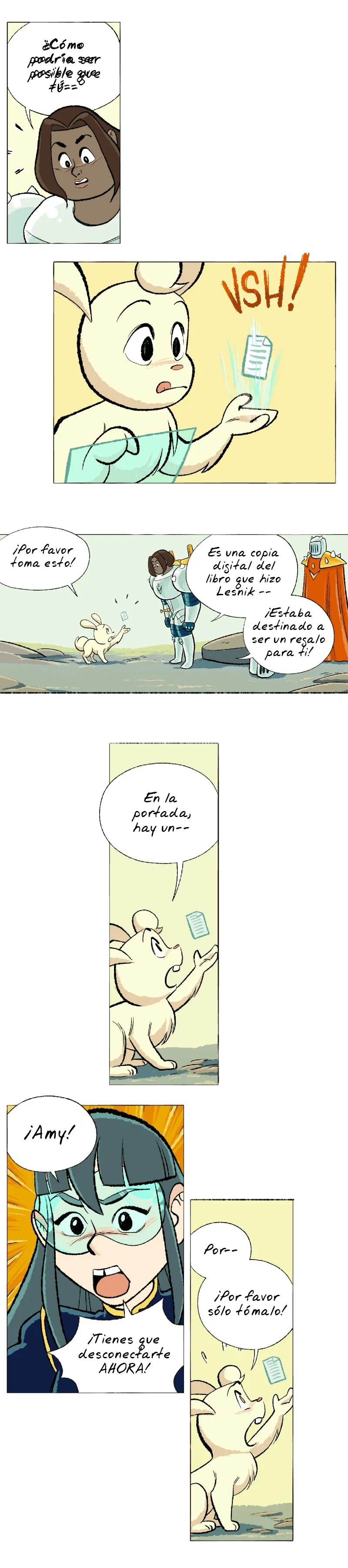 Space Boy Capítulo 286 - página 8