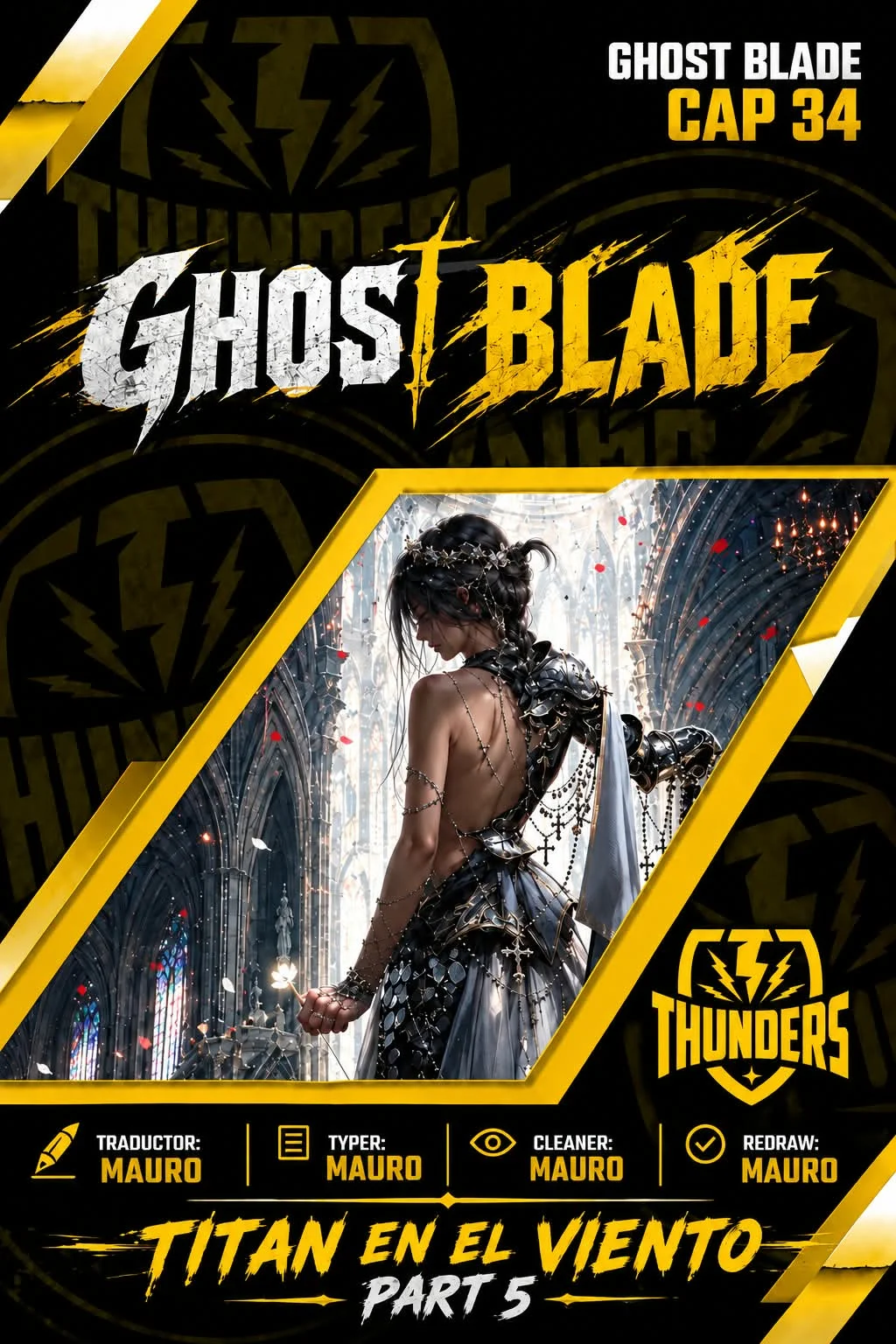 Ghost Blade Capítulo 34 - página 1