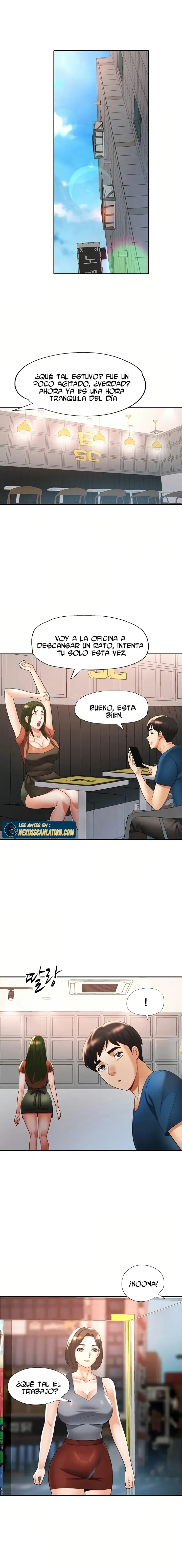 Abrazo de la tia Capítulo 11 - página 8