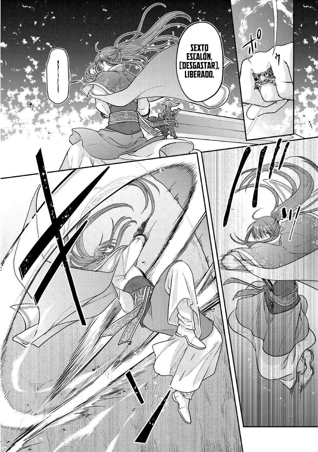 Tsuki ga Michibiku Isekai Douchuu Capítulo 107 - página 8