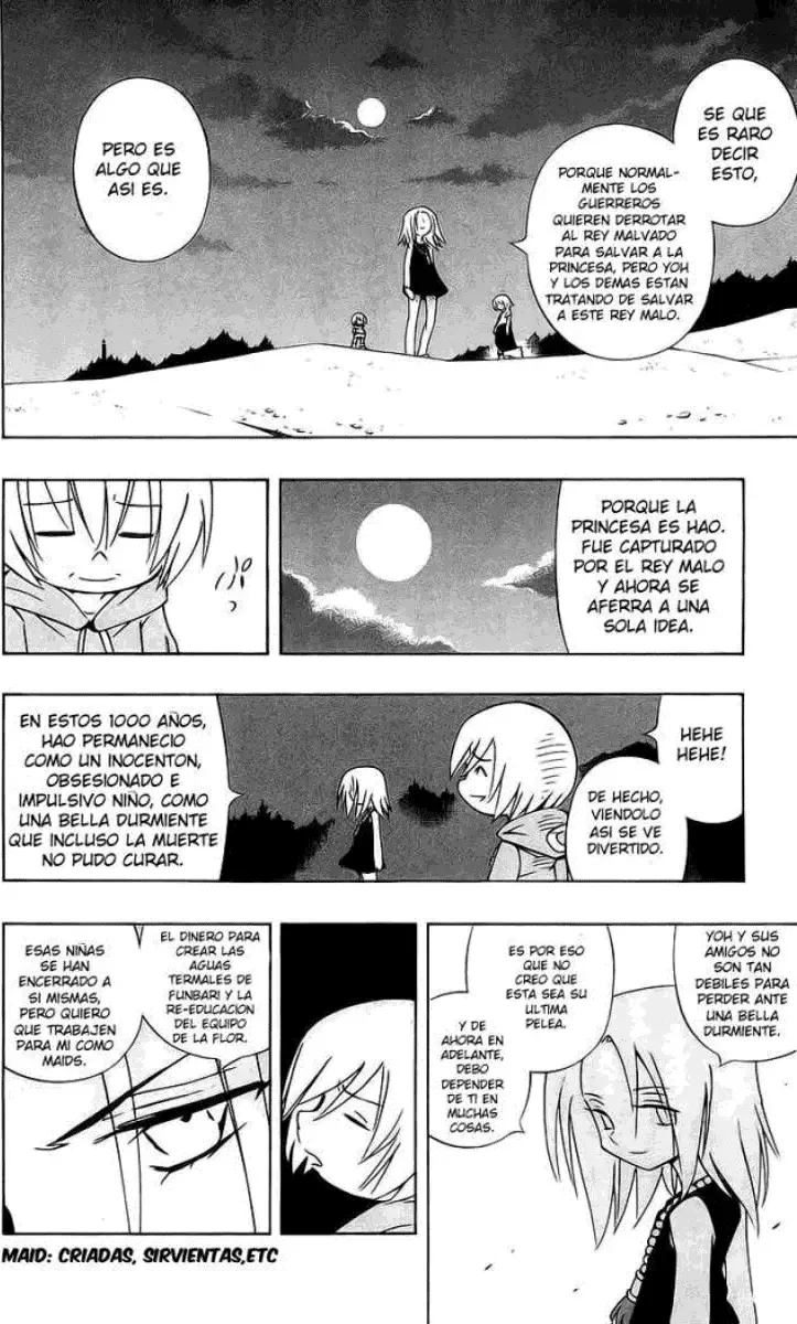Shaman King (Kanzenban Edition) Capítulo 284 - página 12