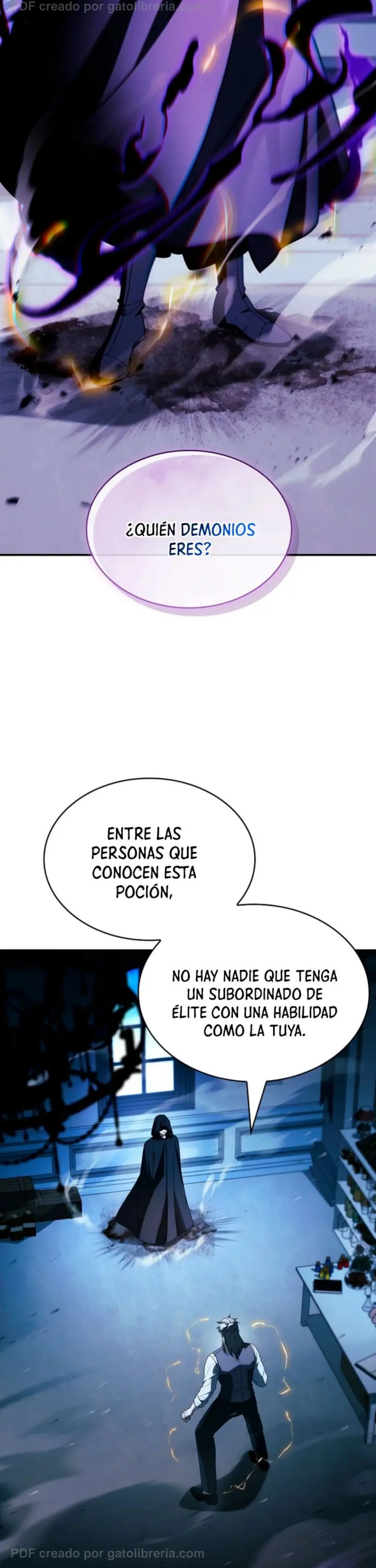 No me interesa ser el sucesor; mejor me dedicaré a sanar. Capítulo 31 - página 4