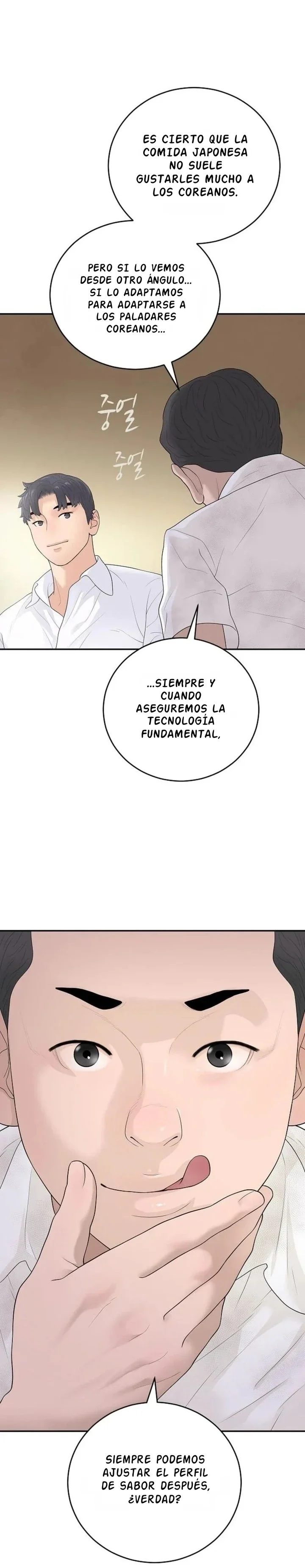 Yo solo soy el verdadero chaebol Capítulo 13 - página 9
