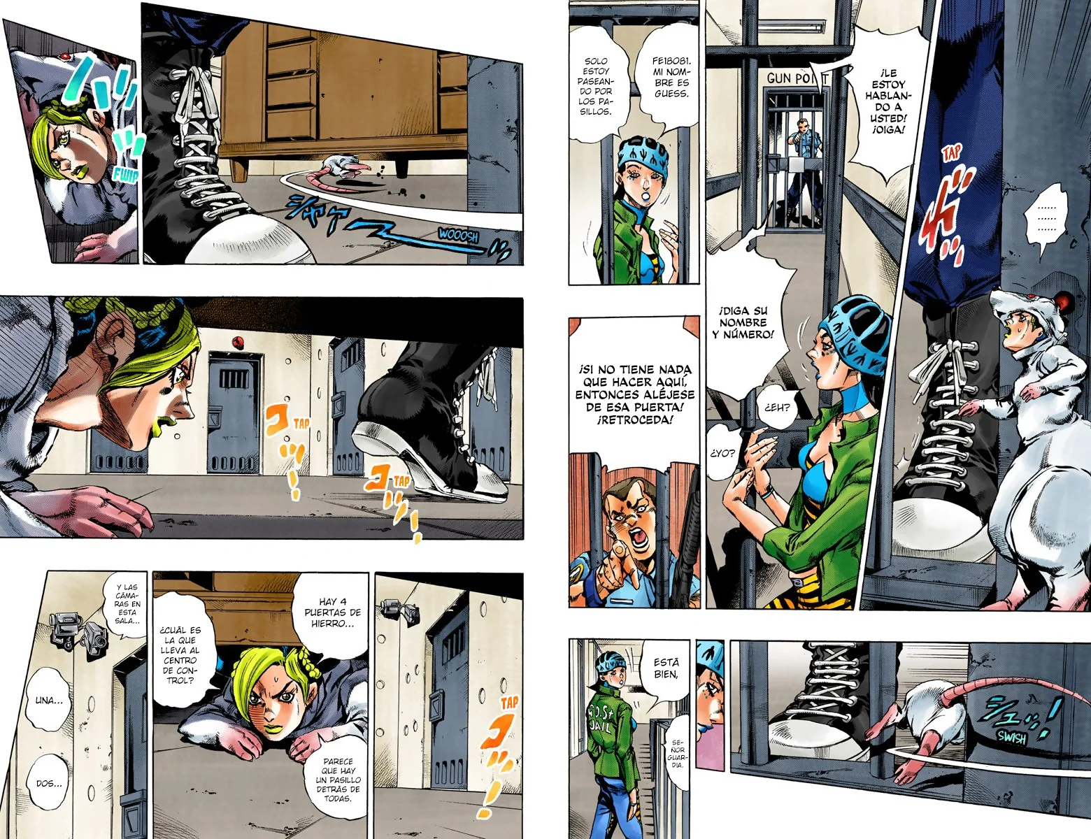 JoJo's Bizarre Adventure - Parte 6: Stone Ocean Capítulo 7 - página 6