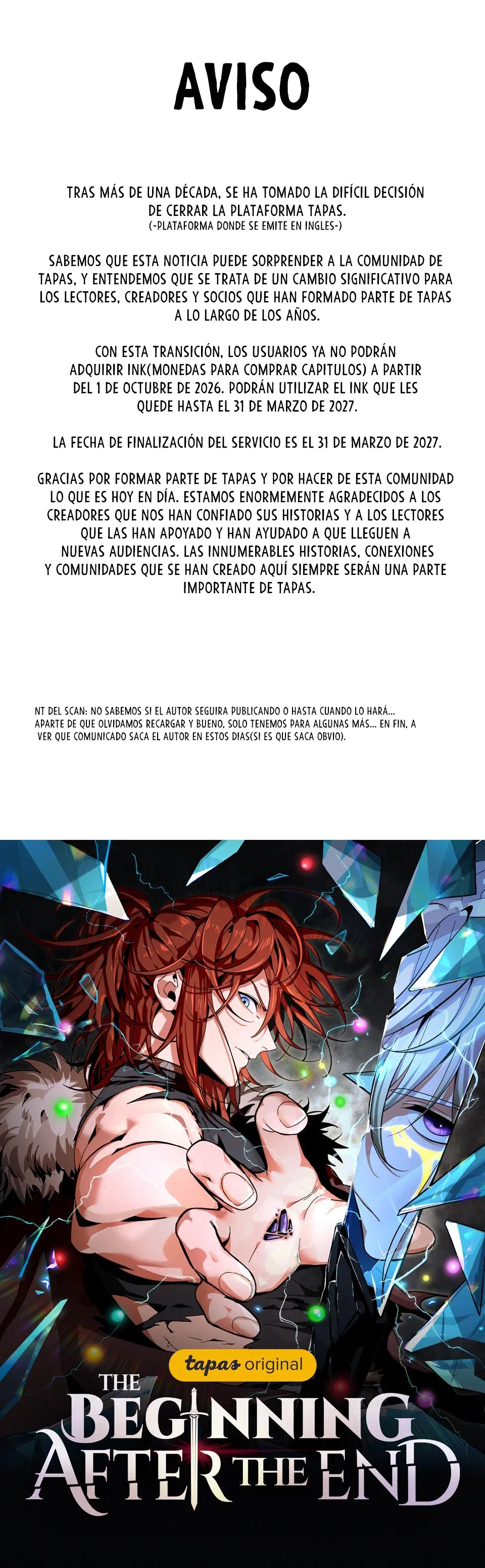 La Vida Despues de la Muerte Capítulo 266.1 - página 1