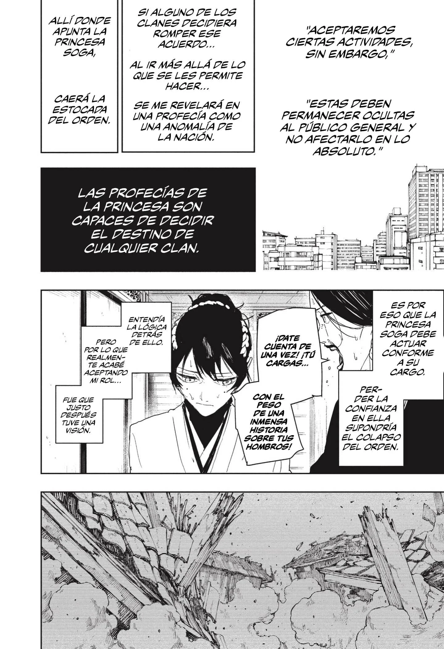 Kagurabachi Capítulo 123 - página 13