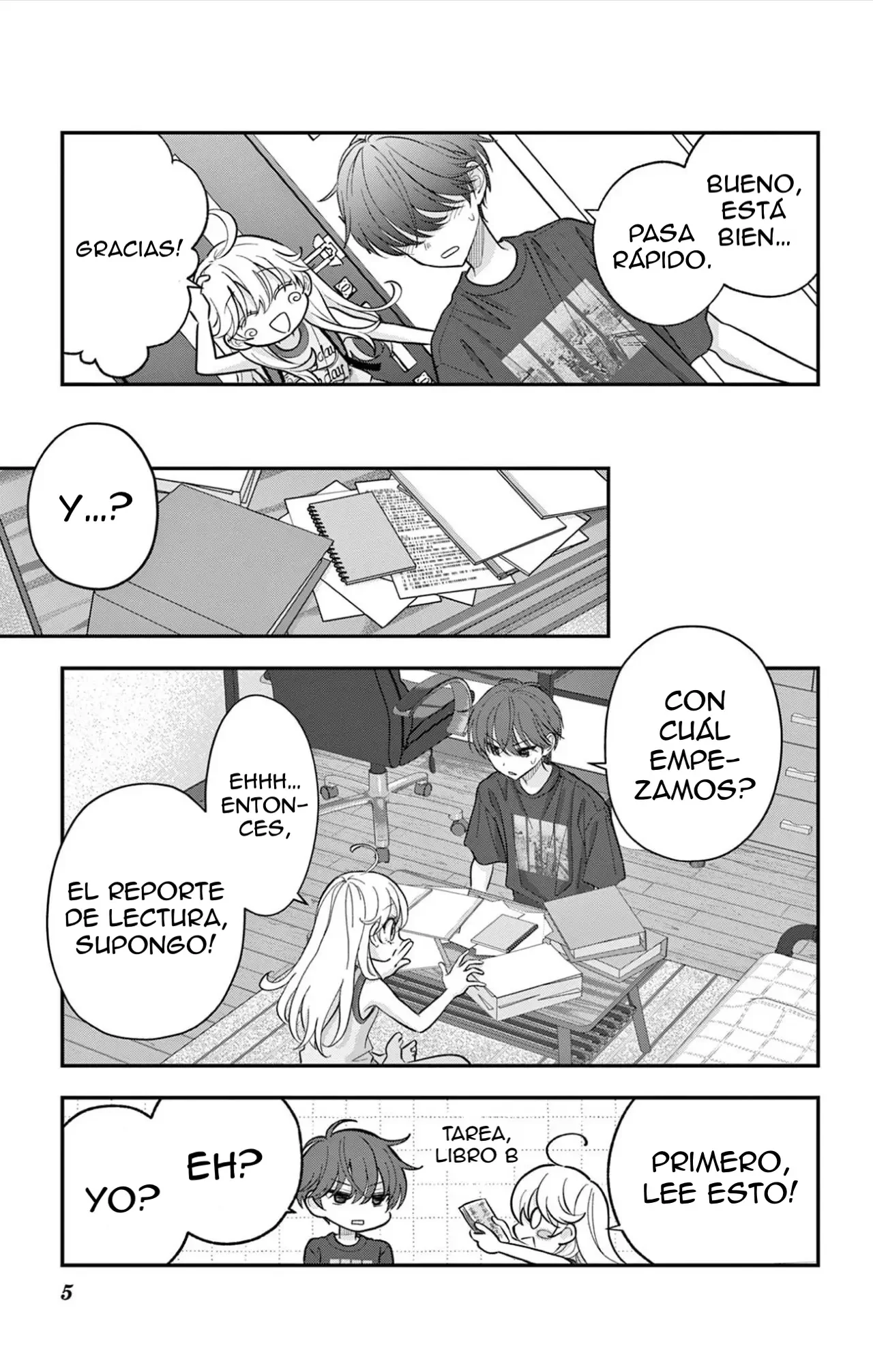 Uesugi Kun Wa Onnanoko Wo Yametai Capítulo 27 - página 6