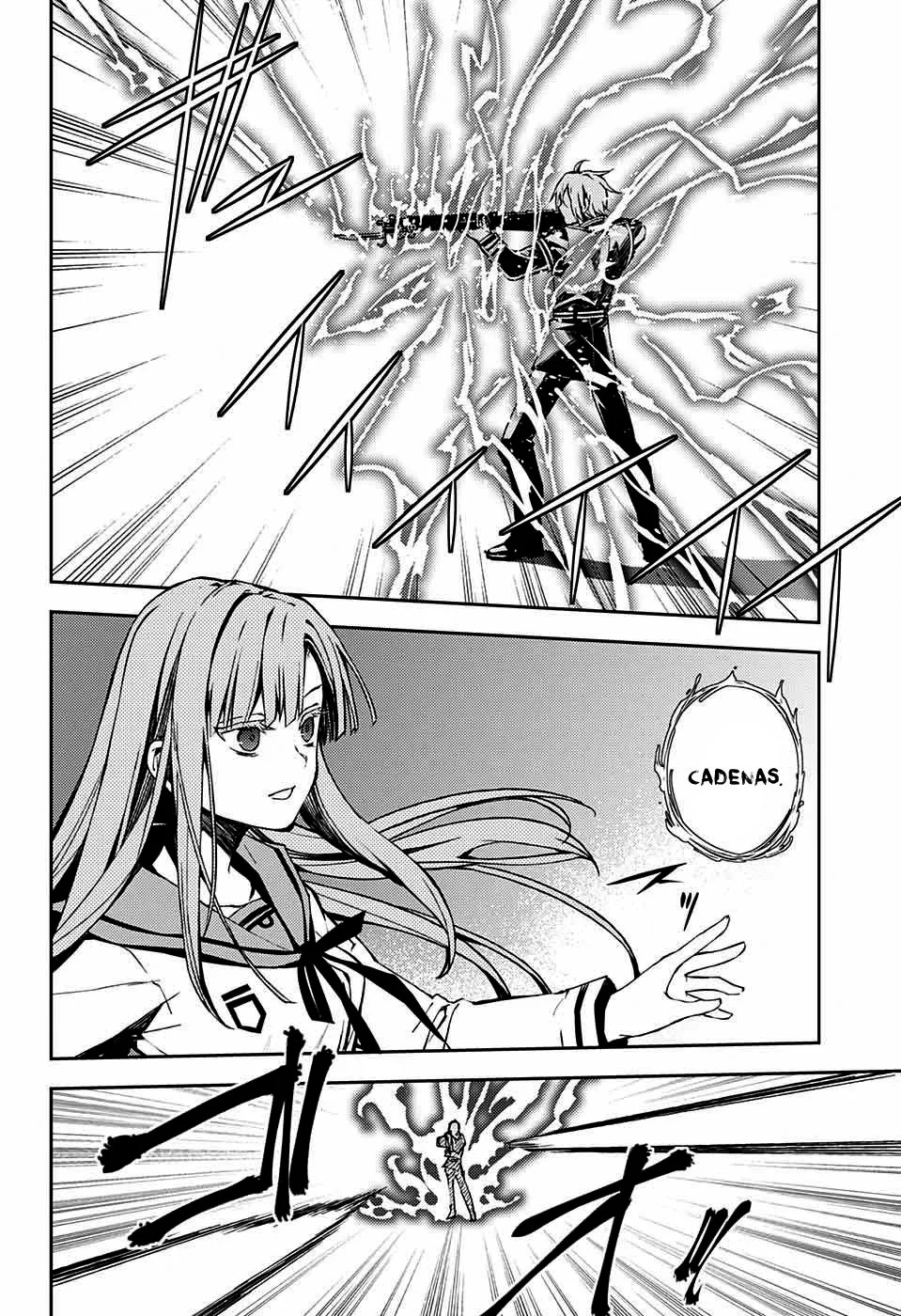 Owari no seraph Capítulo 82 - página 26