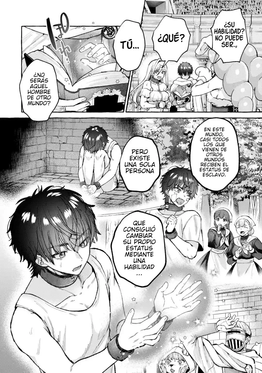 Isekai fukushu ~ore o ijimeta yatsura o saikyo sukiru de shihai suru Capítulo 1 - página 46