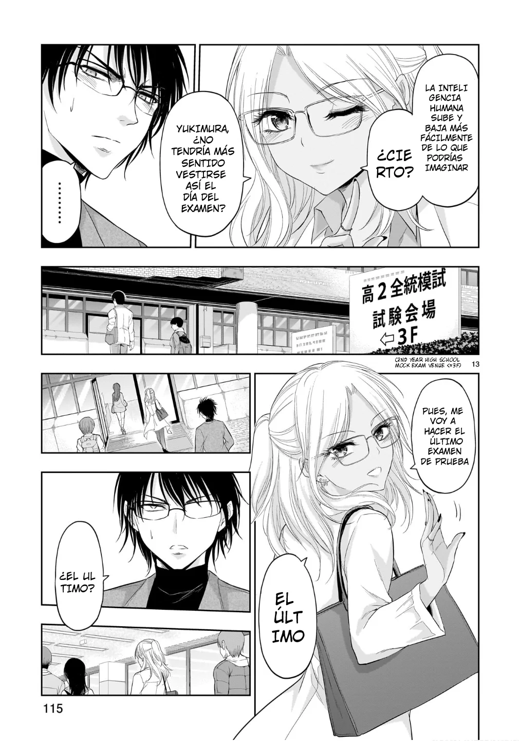 Rikei ga Koi ni Ochita no de Shoumei Shitemita Capítulo 100 - página 11